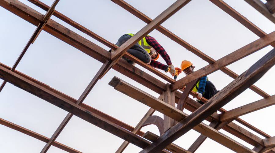 Professional gutter cleaning services in Faucett, MO